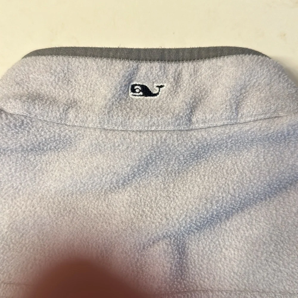 Vineyard vines fleece pullover boys size 7. Good used condition - Picture 5 of 6